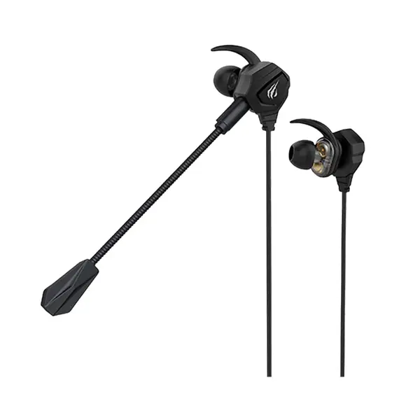 Havit GE05 In-Ear Type-C Wired Black Gaming Earphone – View 2