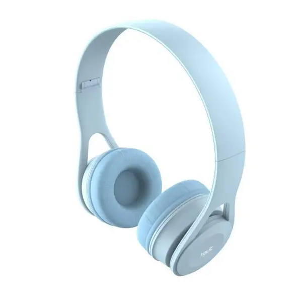 Havit H2262D 3.5mm Stereo Wired Headphone – Color: Blue – View 2