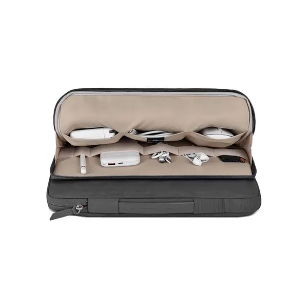 WiWU 16 inch Ora Multicolor Sleeve Laptop Bag – Color: Black – View 2