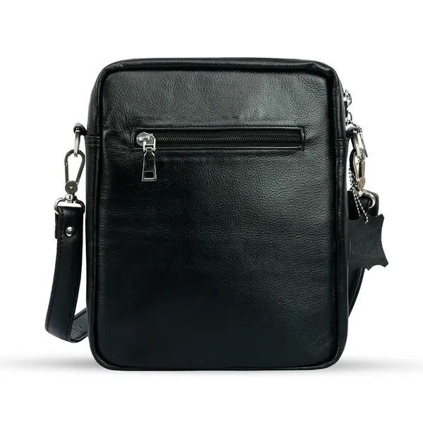Genuine Leather Elegant Exclusive Mobile Pocket with Messenger Bag – View 3