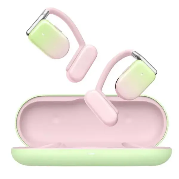 Joyroom Openfree JR-OE2 Open-Ear True Wireless Earbuds – Color: Pink – View 1