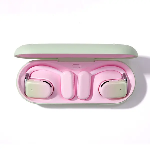 Joyroom Openfree JR-OE2 Open-Ear True Wireless Earbuds – Color: Pink – View 2
