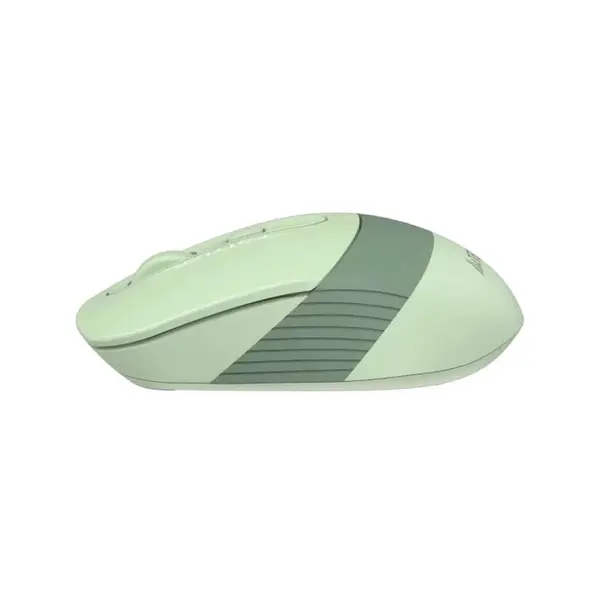 A4TECH FSTYLER FB10CS Silent Multimode Rechargeable Wireless Mouse – Color: Green – View 2