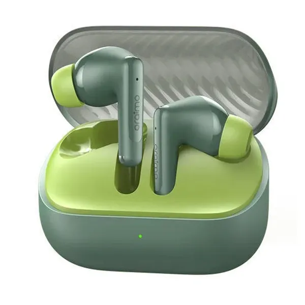 Oraimo SpaceBuds Neo True Wireless Spatial Earbuds – Color: Green – View 1