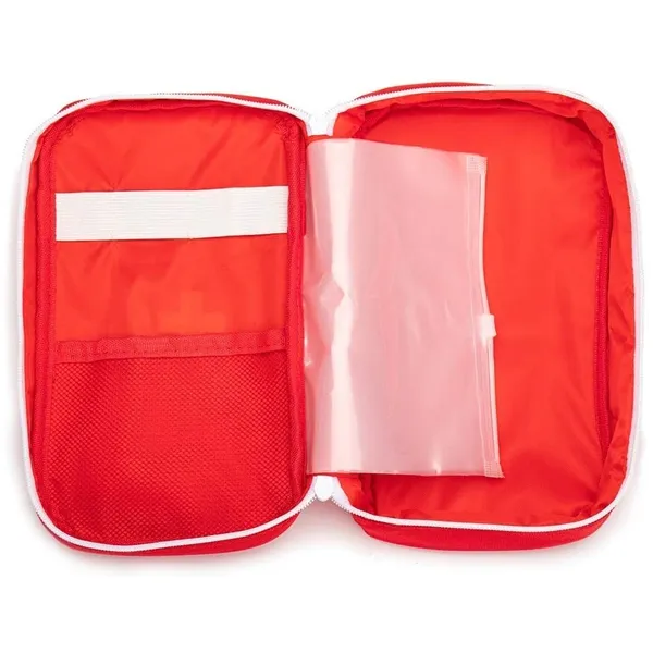 First Aid Storage Kit Emergency Empty Medical Bag – View 4