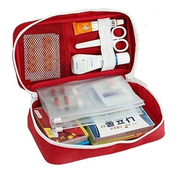 First Aid Storage Kit Emergency Empty Medical Bag – View 3