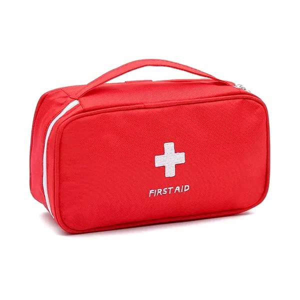 First Aid Storage Kit Emergency Empty Medical Bag – View 2
