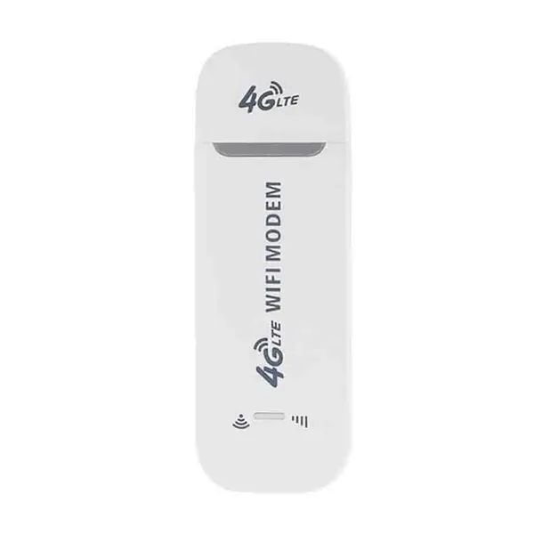 4G LTE WiFi Modem-Support All Bangladesh SIM Cards-White Color – View 2