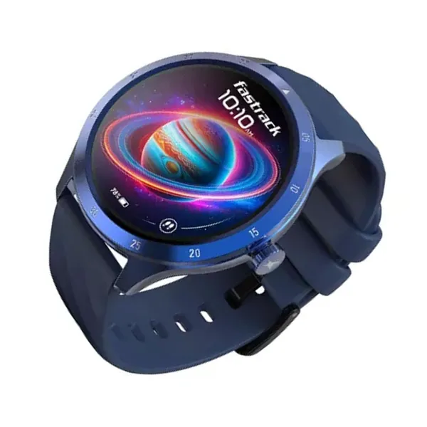 Fastrack Jupiter Flex Bluetooth Calling Smartwatch – Color: Blue – View 2