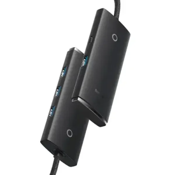 Baseus Lite Series 4-Port Type-C HUB Adapter – View 4