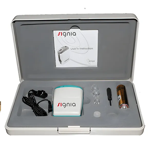 Signia Amiga 178 PP-AO Analog Pocket Hearing Aid – View 2
