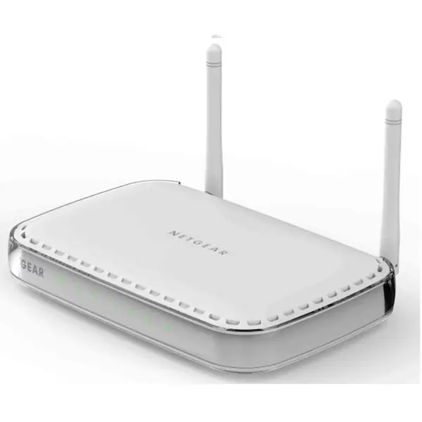Netgear WNR614 300Mbps Wireless Router – View 2