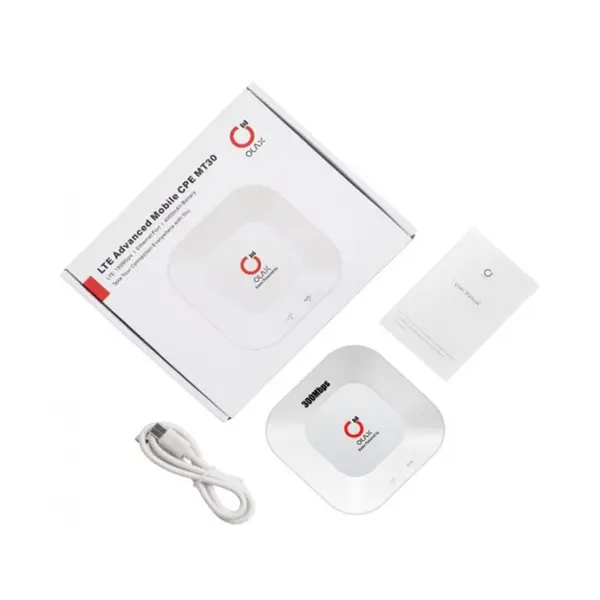 OLAX MT30 150Mbps Portable Pocket Router 4000mah Battery – View 3