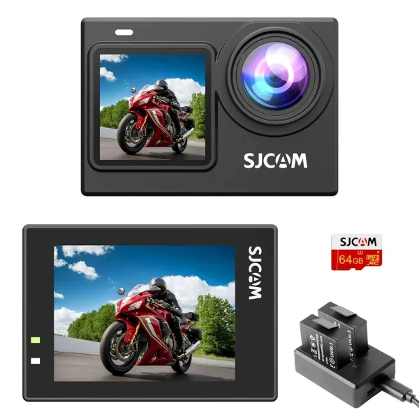 SJCAM SJ6 Pro 24MP Dual Screen Waterproof Sports Action Camera – View 2