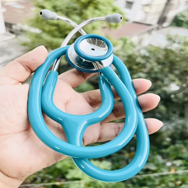 Spirit Special Edition Deluxe Series III Stethoscope – Color: Green – View 2