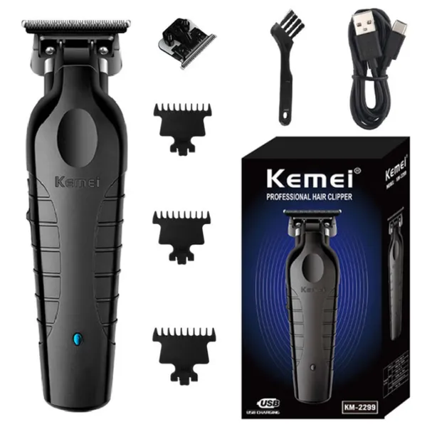 Kemei KM-2299 Professional Electric Hair Clipper Trimmer for Men – View 1