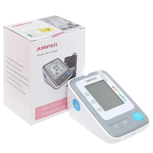 Jumper JPD -HA -300 Digital Blood Pressure Monitor – View 4