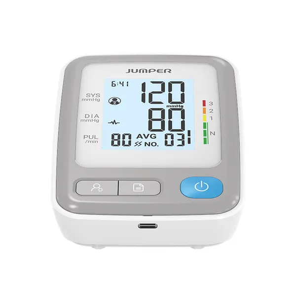 Jumper JPD -HA -300 Digital Blood Pressure Monitor – View 2