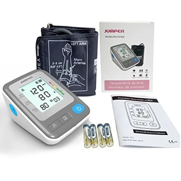 Jumper JPD -HA -300 Digital Blood Pressure Monitor – View 6
