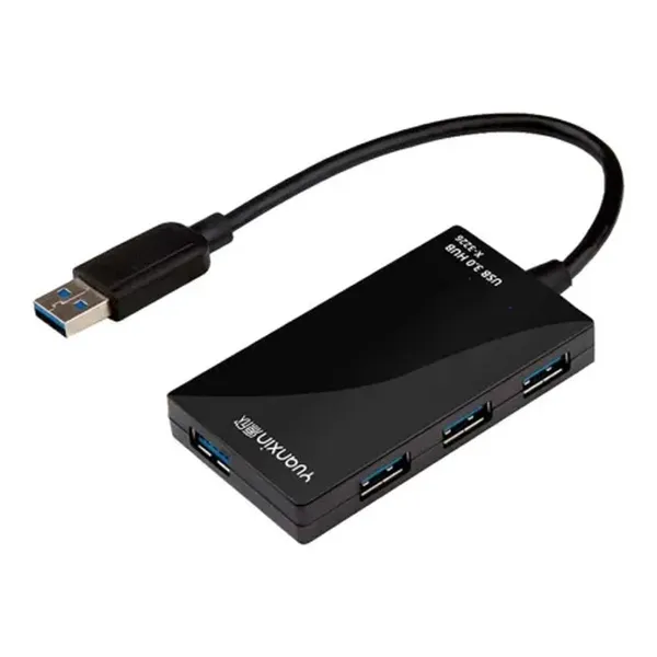 Yuanxin X-3226 USB Male to Quad USB Female Hub – View 2