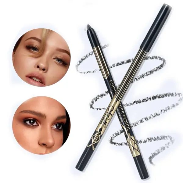 Menow Soft Pencil Eyeliner – View 1