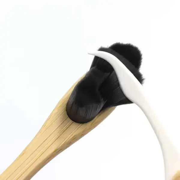 Premium AB-2036 Natural Bamboo Toothbrush Multi-Color – View 2