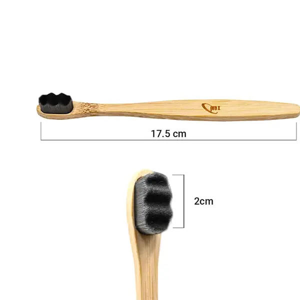 Premium AB-2036 Natural Bamboo Toothbrush Multi-Color – View 5