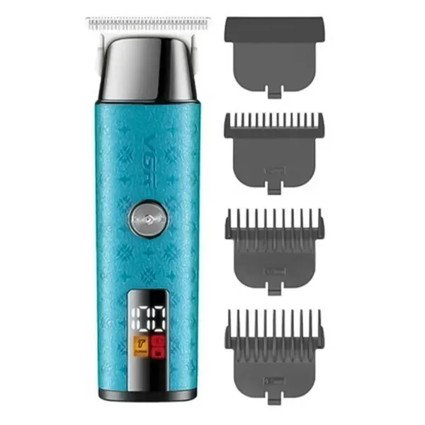 VGR V-943 Professional Hair Trimmer – Color: Blue – View 3
