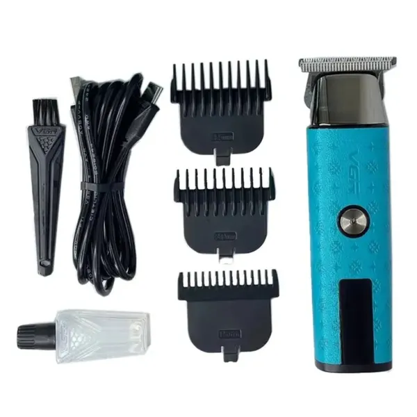 VGR V-943 Professional Hair Trimmer – Color: Blue – View 4