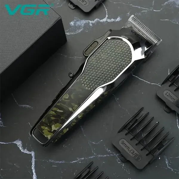 VGR V-299 Rechargeable Hair Clipper Trimmer For Men – View 4