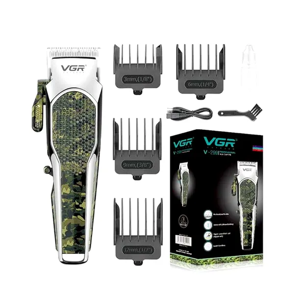 VGR V-299 Rechargeable Hair Clipper Trimmer For Men – View 7