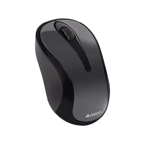 A4TECH G3-280N Wireless Mouse Glossy Grey – View 2
