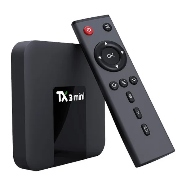 TX3 Mini Android Smart TV Box – View 2