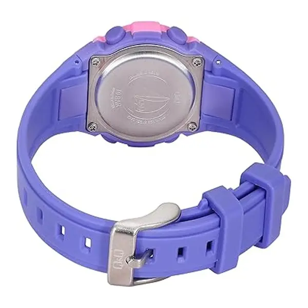 Q&Q M187J003Y Japanese Quartz 28 Grams Kids Watch – View 4