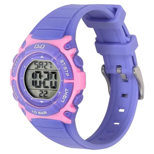 Q&Q M187J003Y Japanese Quartz 28 Grams Kids Watch – View 2