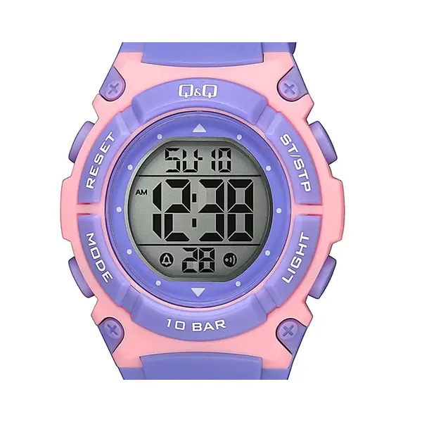 Q&Q M187J003Y Japanese Quartz 28 Grams Kids Watch – View 3