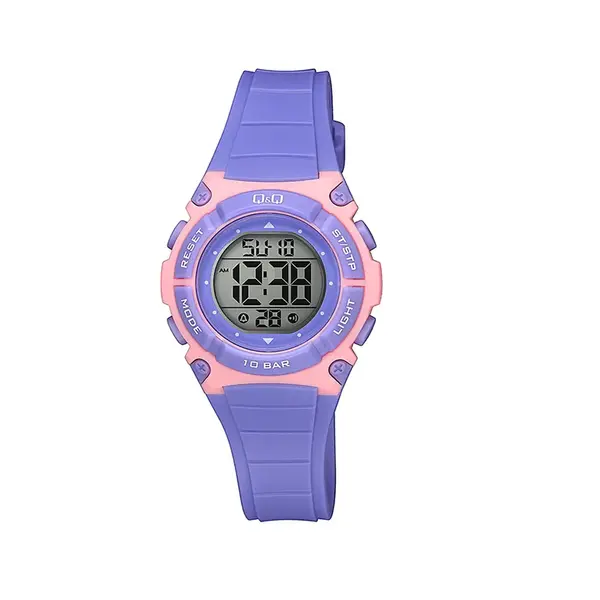 Q&Q M187J003Y Japanese Quartz 28 Grams Kids Watch – View 1