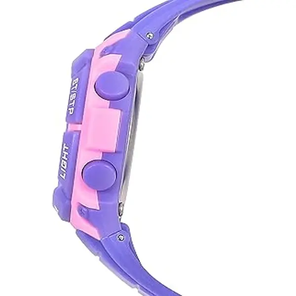 Q&Q M187J003Y Japanese Quartz 28 Grams Kids Watch – View 5