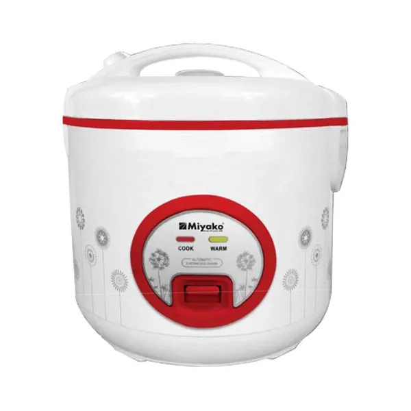 Miyako MRC-918 1.8 Liter Single Non Stick Coating Pot Rice Cooker – View 1