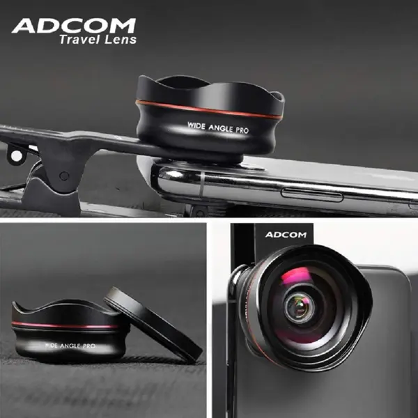 ADCOM AD-18MM Angle Pro Camera Lens Universal Clip On Mobile Phone Lens – View 4