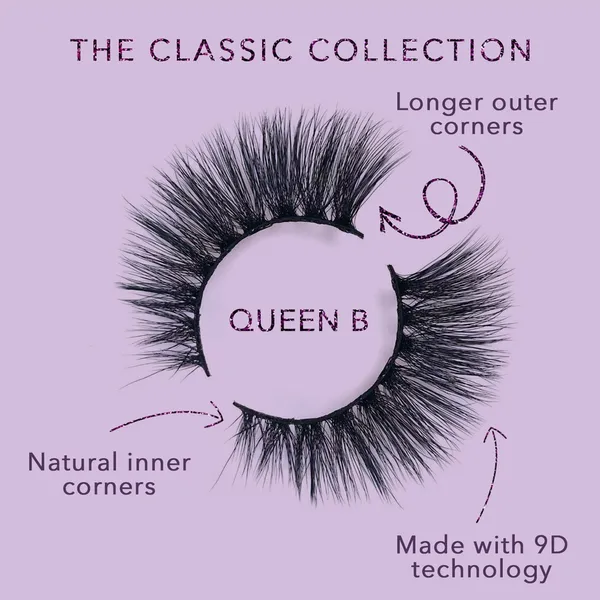 TIS Queen B from Classic collection Premium quality Eyelashes – View 3