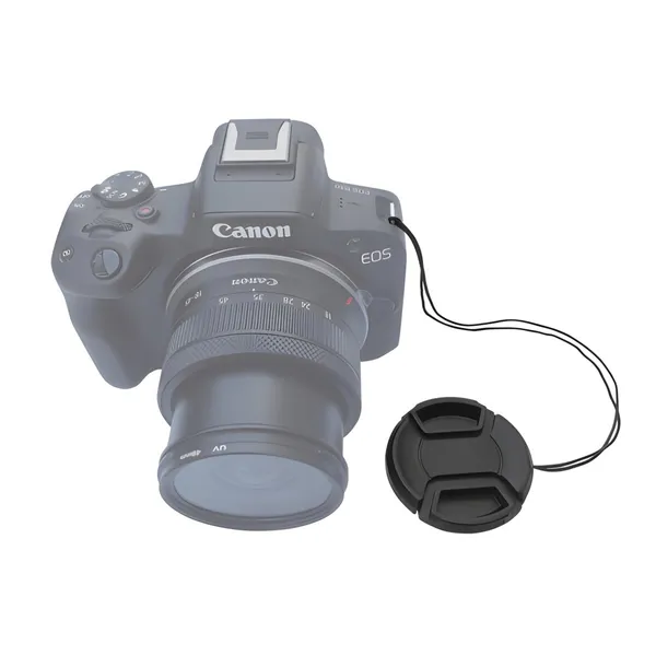 Canon 67MM Lens Cap For 18-135MM STM USM IS ii Lens - Black – View 3