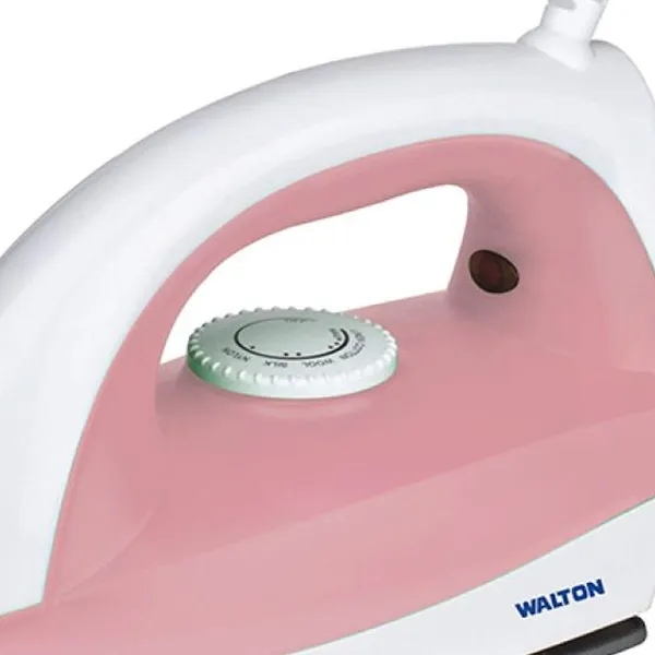 Walton WIR-D01A High-Performance with Advanced Safety Dry Iron – Color: Pink – View 3