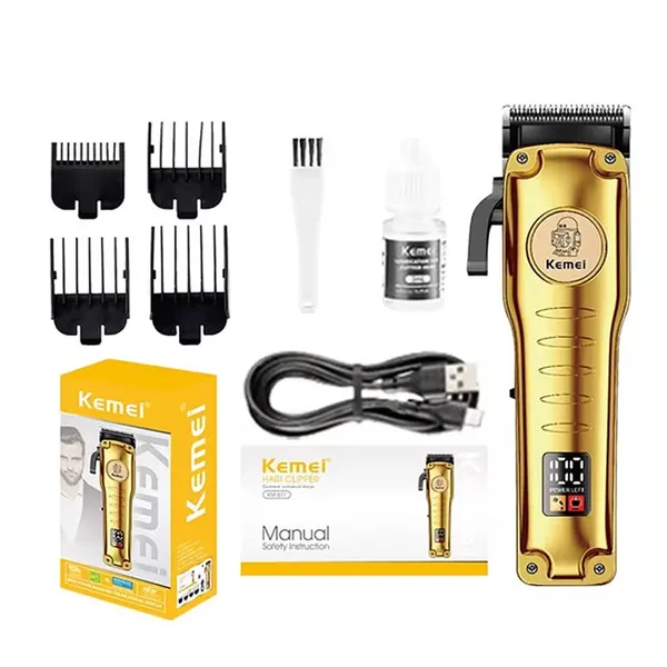 Kemei KM-511 Trimmer Compact Grooming Tool for Men – View 2