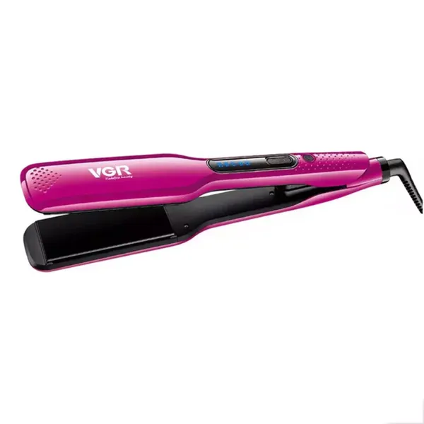 VGR V-506 Professional Care Essential Hair Straightener for Women – Color: Pink – View 1