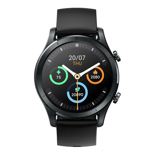 Realme TechLife Watch R100 Smartwatch – Color: Black – View 2