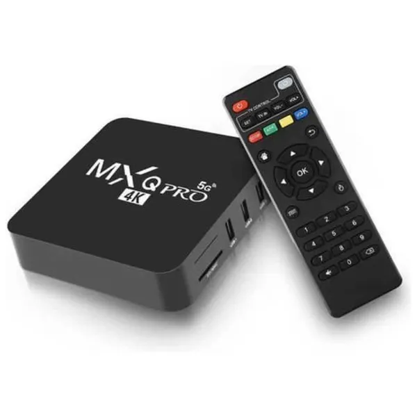 MXQ Pro 4K 8GB RAM Android TV Box – View 3