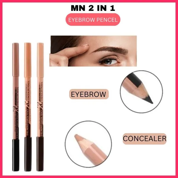 Menow 2 In 1 Waterproof Eyebrow & Concealer Pencil – View 4