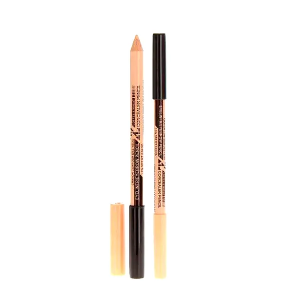Menow 2 In 1 Waterproof Eyebrow & Concealer Pencil – View 3