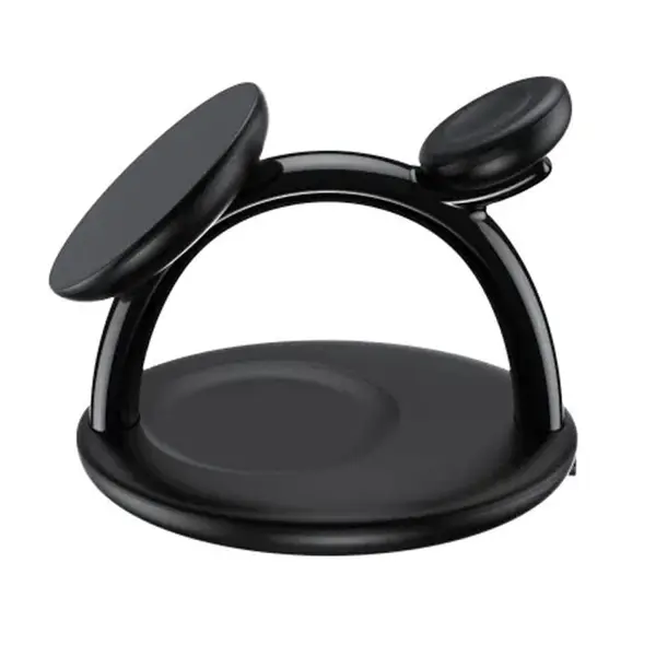 Choetech T587-F 3-in-1 Magnetic Wireless Charger – View 1